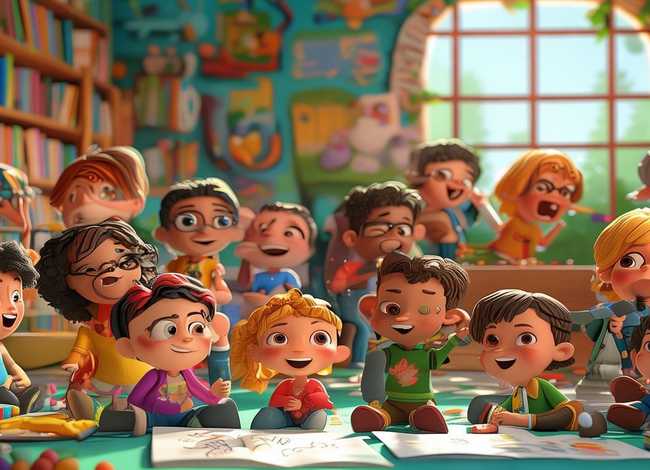 少儿口才故事素材；少儿口才故事素材图片