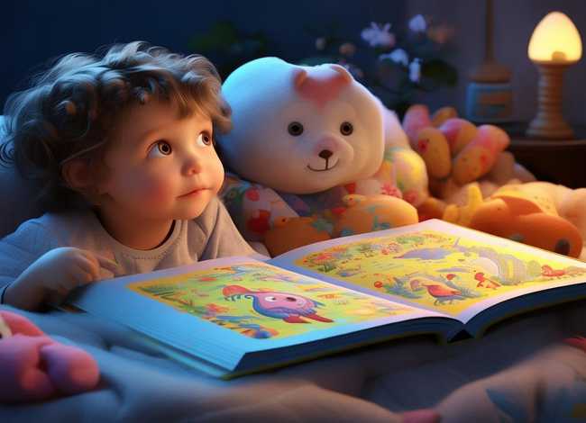 儿童睡前阅读故事书 - 小孩睡前故事阅读