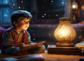 睡前故事阿拉丁神灯的故事，阿拉丁神灯的睡前故事视频