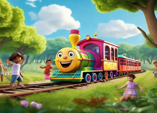 儿童小火车故事大全视频 小火车的故事视频