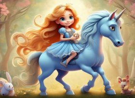 少儿儿童故事小公主、幼儿小公主的故事