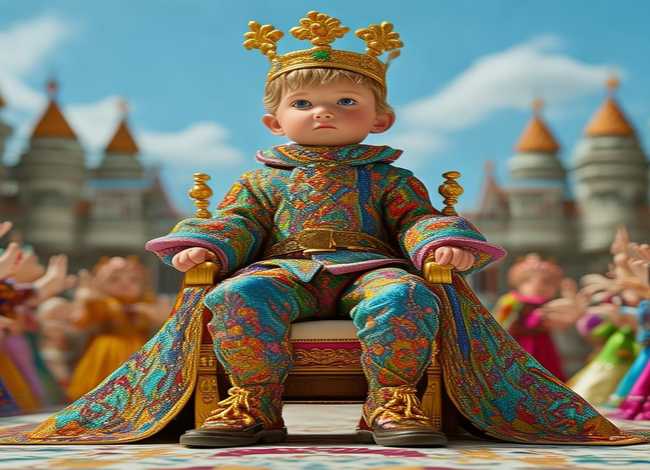 儿童版皇上；儿童版皇上驾到