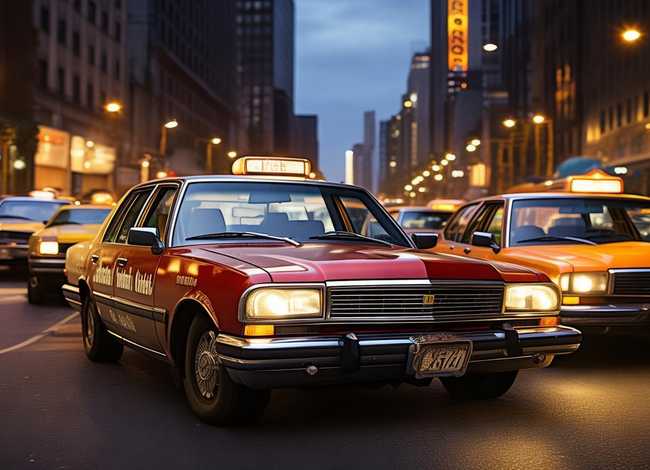 出租车系列故事、出租车系列故事大全