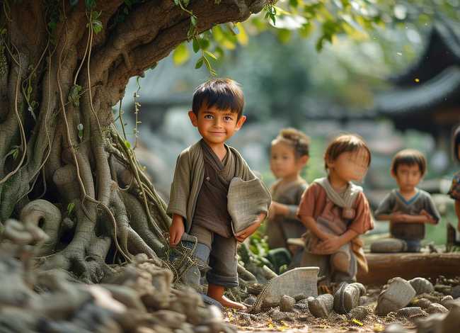 古代聪明的少年儿童的故事、你知道哪些古代聪明少年的故事