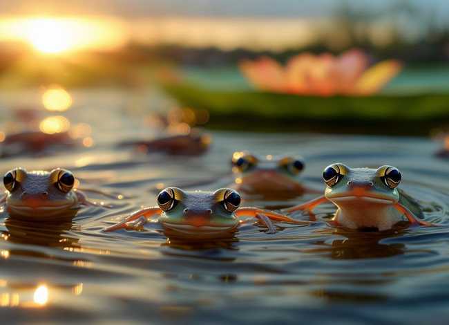 小蝌蚪找妈妈儿童故事音频，小蝌蚪找妈妈睡前故事音频