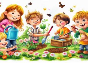 儿童劳动趣味故事；幼儿劳动故事画报