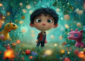 小年绘本故事，小年绘本故事内容