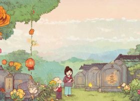 清明节故事带拼音全文；清明节故事带拼音全文图片