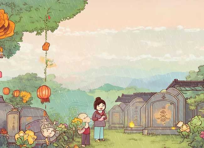 清明节故事带拼音全文;清明节故事带拼音全文图片 清明节故事带拼音全文;清明节故事带拼音全文图片