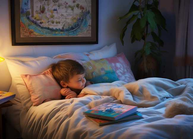 儿童睡前长故事3-6岁催眠故事，幼儿睡前催眠故事