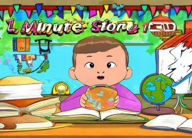 儿童百科1分钟故事100篇；1分钟儿童小百科