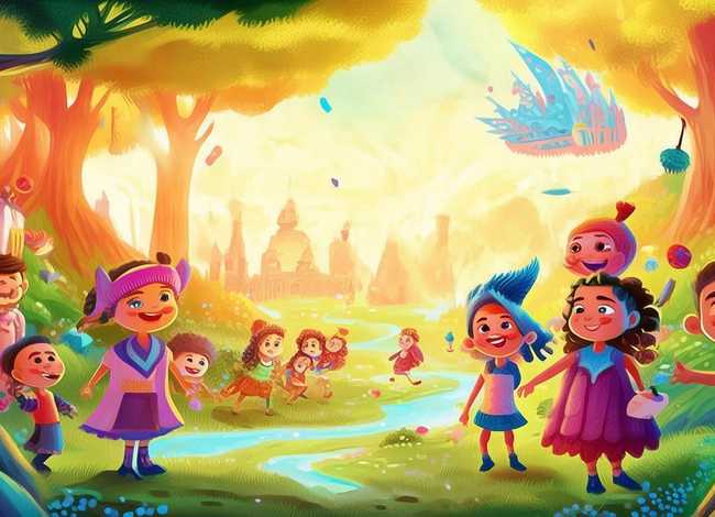 儿童外国故事视频完整版 - 国外少儿故事