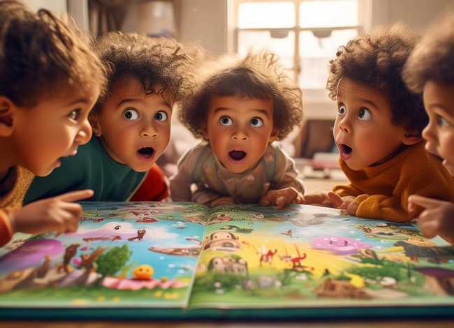 儿童故事四个人 - 适合四个人讲的幼儿故事