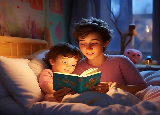 听儿童睡前故事 - 听少儿睡前故事