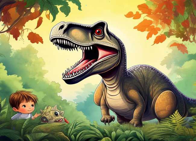 关于恐龙的故事绘本 - 关于恐龙的绘本故事书