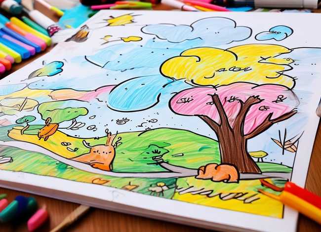 获奖儿童画画图片大全一等奖 - 获奖儿童画画图片大全一等奖简单 获奖儿童画画图片大全一等奖 - 获奖儿童画画图片大全一等奖简单