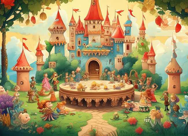 儿童城堡绘本故事 - 城堡绘本故事完整图片大全 儿童城堡绘本故事 - 城堡绘本故事完整图片大全