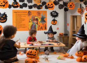 万圣节的由来幼儿教案（万圣节的由来幼儿教案中班）