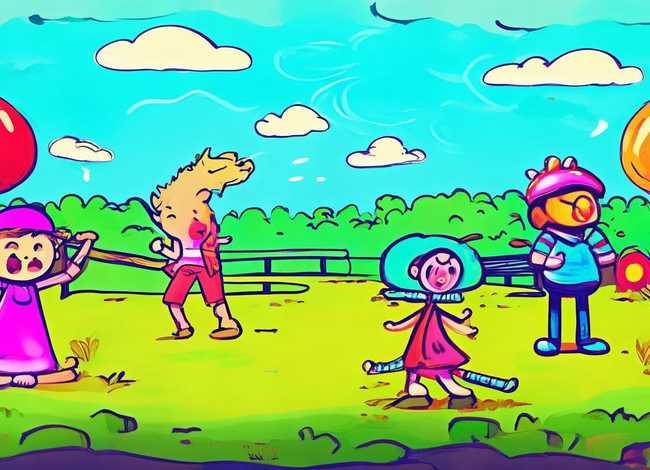 儿童故事图文连环画、幼儿故事连环画图片4张简笔画