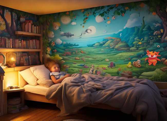 儿童睡前故事长篇故事 少儿睡前故事长篇文字版