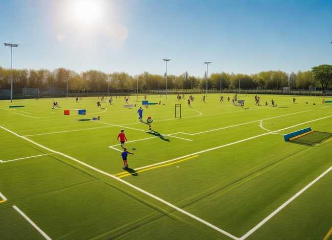 儿童足球场标准尺寸 儿童足球场标准尺寸面积
