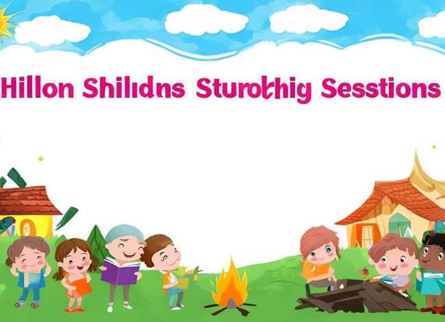 儿童讲故事ppt模板免费，幼儿讲故事课件