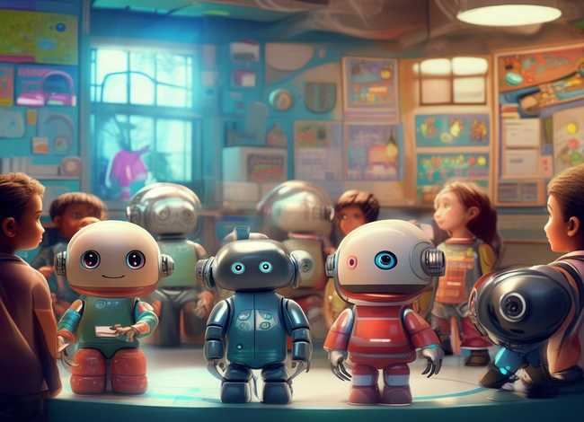 机器人儿童故事视频大全（机器人小故事视频）