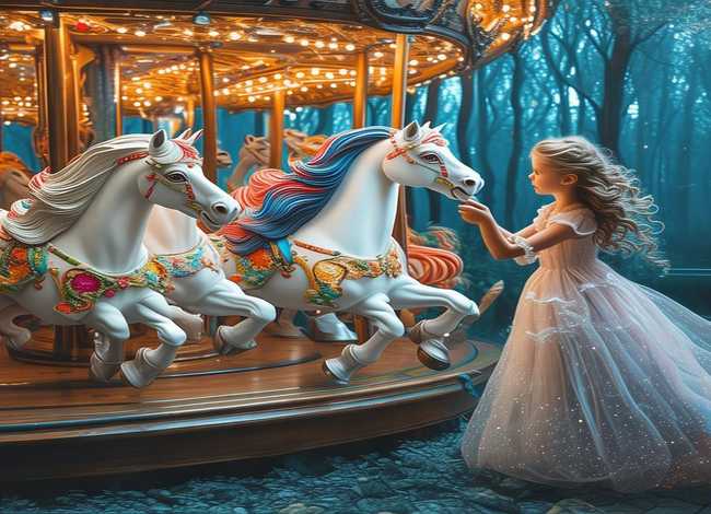 旋转木马的传说故事,旋转木马的传说故事有哪些 旋转木马的传说故事,旋转木马的传说故事有哪些