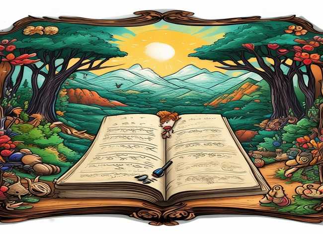 故事插图手绘;故事插图手绘图片 故事插图手绘;故事插图手绘图片