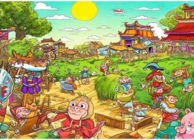 儿童西游记连环画；儿童西游记连环画图片