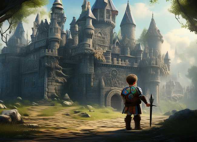 城堡编故事（城堡编故事二年级）