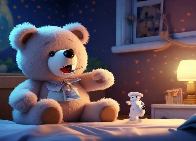 小视频睡前故事 - 视频睡前故事小熊拔牙