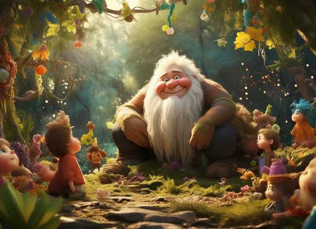 适合儿童的长篇童话故事（适合儿童讲的童话故事比较简单的）