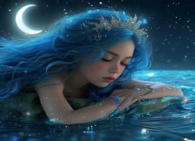 《海的女儿》睡前故事；《海的女儿》睡前故事文字版