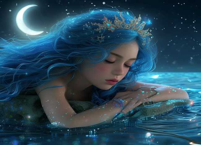 《海的女儿》睡前故事；《海的女儿》睡前故事文字版