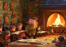 小儿故事会经典故事大全 - 小儿故事会经典故事大全免费听