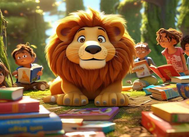 儿童故事大全狮子的故事 狮子的故事儿童大全