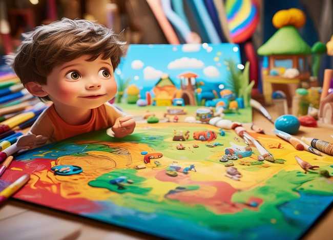 儿童小故事绘画大全 - 儿童绘画小故事教程完整