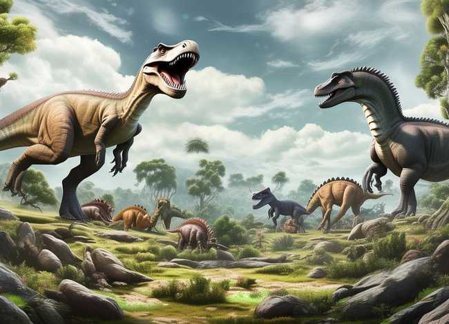 恐龙故事全集 恐龙故事全集全集故事大纲