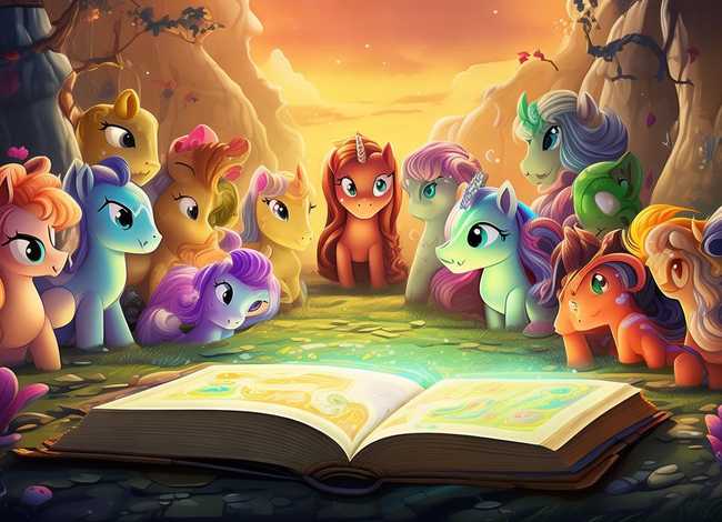 小马宝莉的故事全集（小马宝莉的故事全集免费）