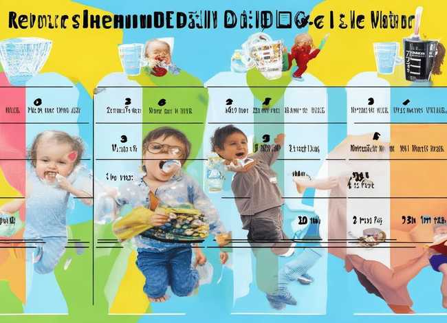 3一6岁儿童每日饮水量（3一6岁儿童每日饮水量标准在什么文件有提出）