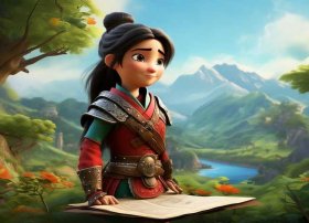 儿童故事花木兰在线听、花木兰故事在线收听