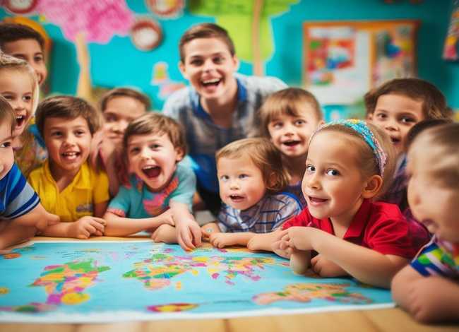 儿童课堂趣味故事；儿童课堂趣味游戏