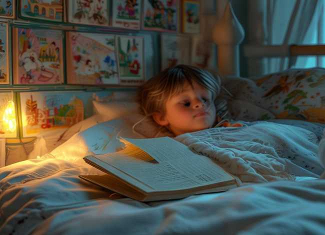 7岁宝宝睡前故事文字版、7岁宝宝睡前故事文字版短