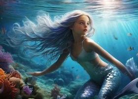 海的女儿简短儿童故事（海的女儿简版故事）