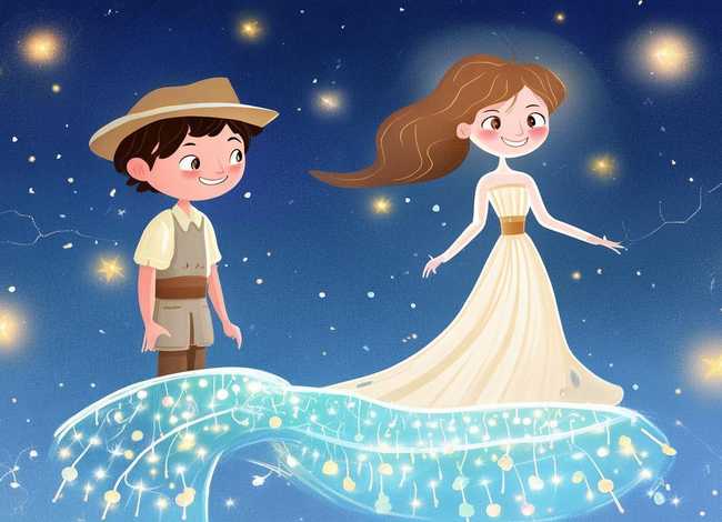 牛郎织女的故事少儿版，牛郎织女的故事少儿版在线观看