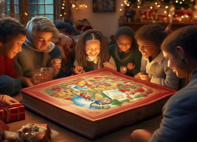 十二个圣诞故事；十二个圣诞故事全文