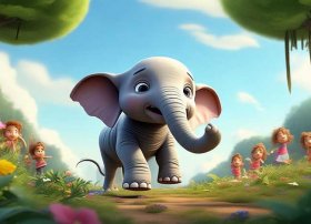 有关大象的幼儿故事、有关大象的幼儿故事大全