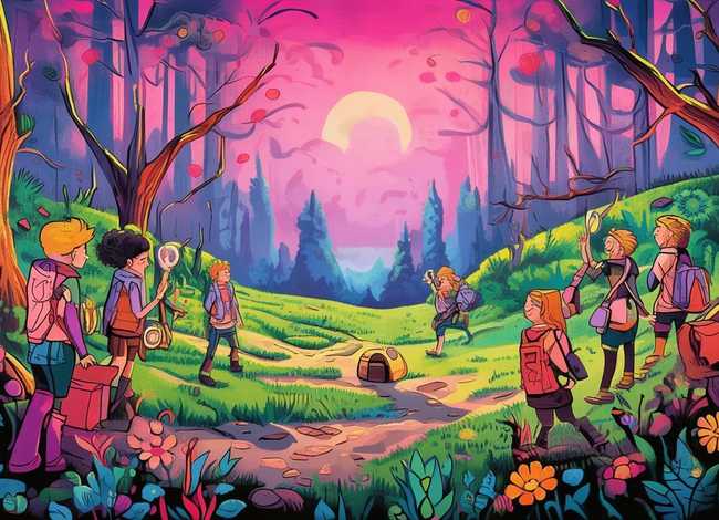 儿童探险故事一口气听完；少儿探险故事大全集8