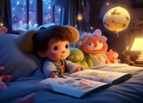 五到六岁儿童睡前故事，五六岁小孩睡前故事